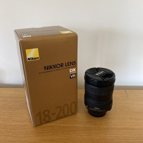 Nikon nikkor 18 - nikon, 18-200mm