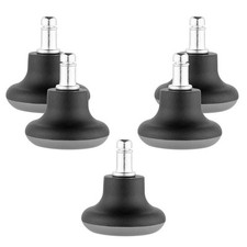 Bürostuhl Gleiter 5x Bodengleiter Schreibtischstuhl 10mm x 26mm Drehstuhl Füße