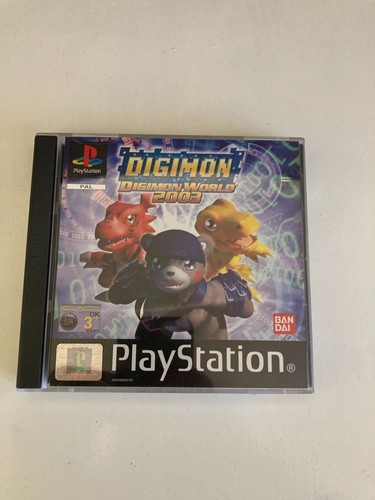 Digimon world 2003 - world, pal