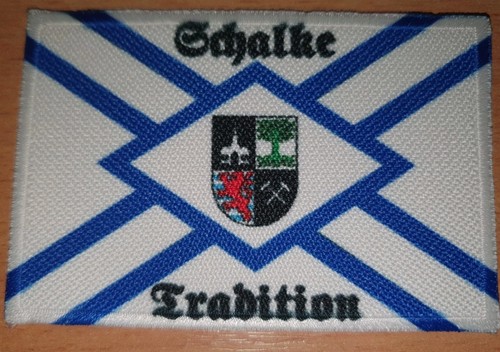 Aufnäher schalke 1904 - aufnäher,