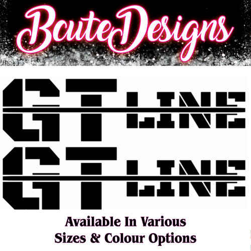 Line logo auto sport - gt,