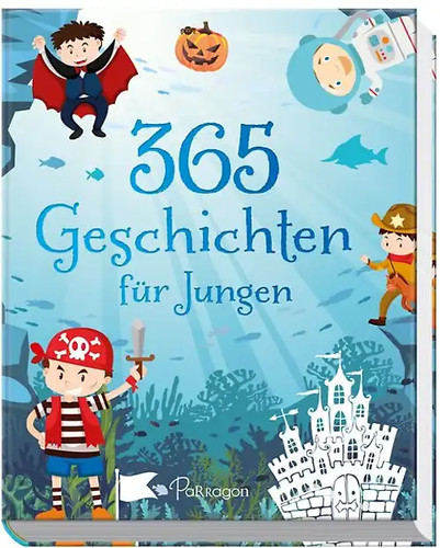 365 geschichten für jungen - 365,