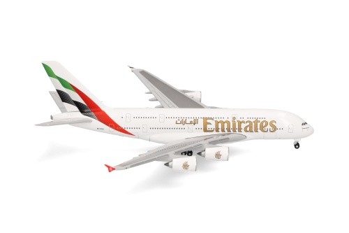 Herpa wings airbus a380 - airbus, a380-800