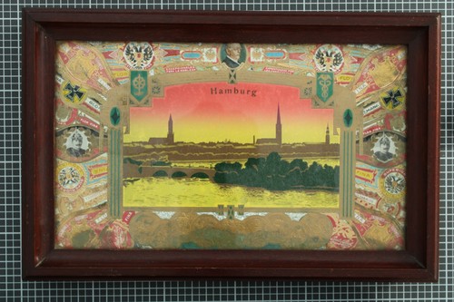 Souvenir hamburg - souvenir, "hamburg"