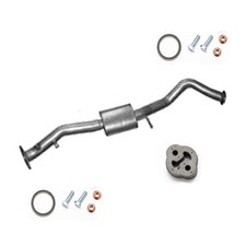 Mittelschalldämpfer Montagesatz Auspuff für Mazda MX-5 MX5 II NB NB8C  1.8