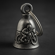 ▶ Guardian Bell Biker Glocke Café Racer – Ace Cafe London – Motorrad Glücksbring
