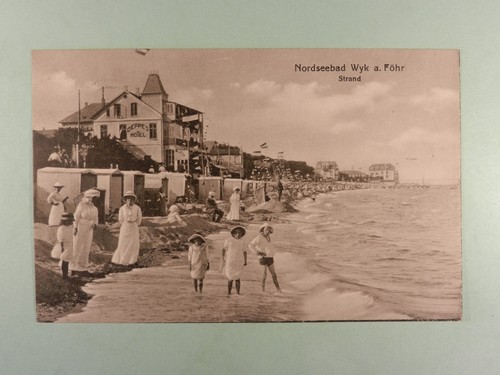 Wyk föhr strand mit - föhr,