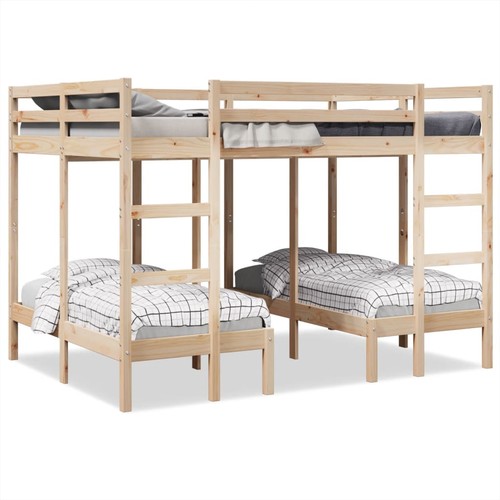 Dreifach etagenbett hochbett - etagenbett,