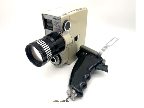 Bauer 88k automatic filmkamera - bauer,