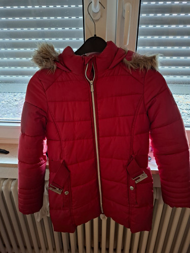 Zara mädchen steppjacke rot - mädchen, s