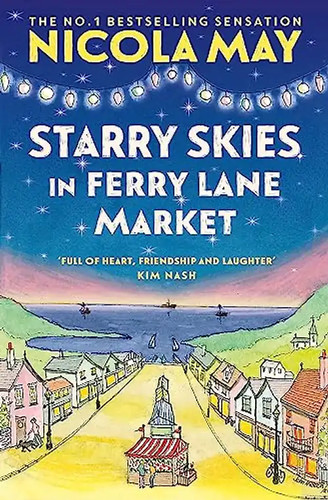 Starry skies ferry lane - skies,