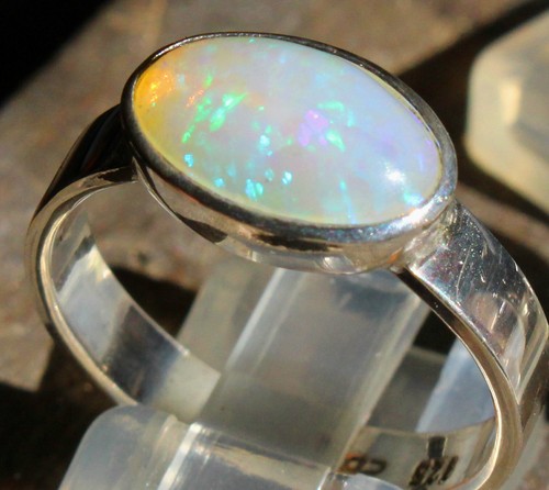 Sided crystal opal 2 4 - sided,