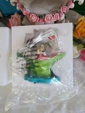 Disney Paris  Schneekugel/Snowglobe Peter Pan TIC TAC Mit Spieluhr  