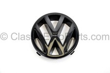 Black grill badge emblem for