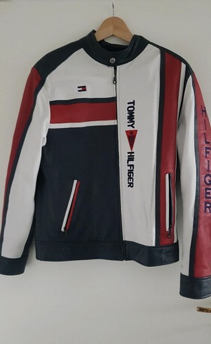 Tommy hilfiger lammlederjacke - hilfiger,