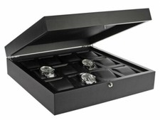 SAFE 252 Uhrenkoffer schwarz