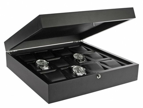 Safe 252 uhrenkoffer schwarz - uhrenkoffer,