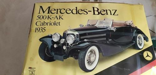 Pocher modellbausatz mercedes - pocher,