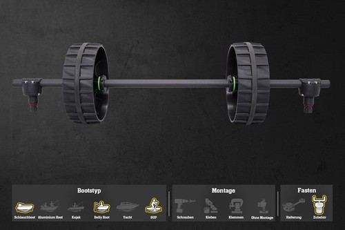Fasten bellyboot transport - fasten,