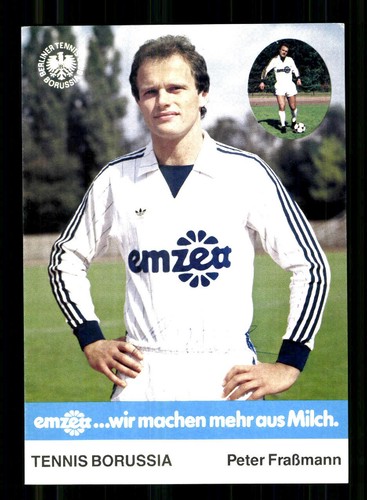 Peter fraßmann autogrammkarte - fraßmann,