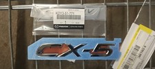 Mazda CX-5 Original Emblem