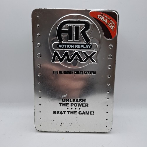 Action replay max nintendo - replay,