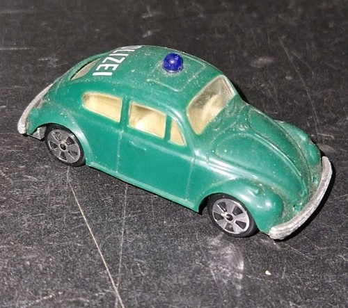 Faller hit car 1303 polizei - hit, vw