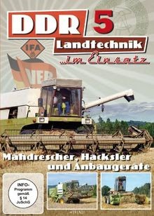 Ddr landtechnik einsatz - ddr,