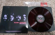 Black Sabbath Paranoia Red