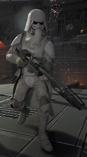 Imperial flame trooper - imperial,