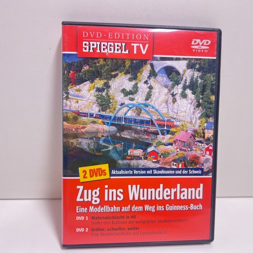Dvd zug ins - ins, wunderland