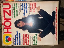 Hörzu Zeitschrift 18/1975 (3.–9. Mai 1975) • Dunja Rajter Yoga-Titel • Gerd „Bom
