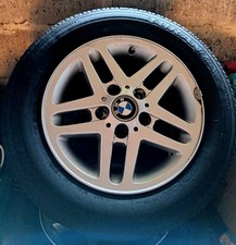 BMW E46 FELGEN UND SOMMERREIFEN TURANZA ER300