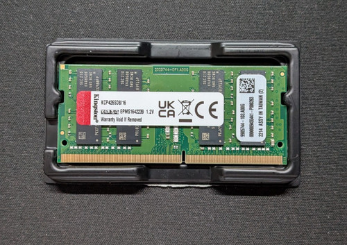 Kingston 16gb ddr4 - 16gb, ddr4-2666
