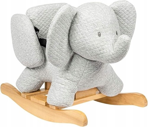 Elefanten schaukelpferd grau - elefanten-schaukelpferd,