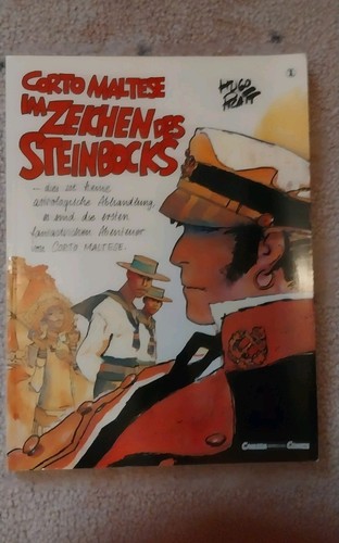 Corto maltese im zeichen - corto, 1