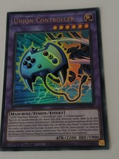 YuGiOh Union-Controller MZTM-DE022 Ultra Rare Deutsch Neu 1st