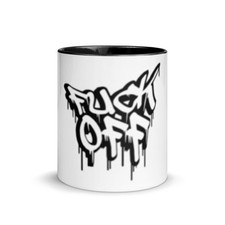 Tasse mit farbiger Innenseite