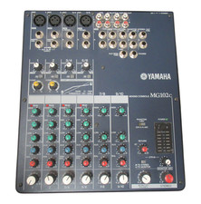 Yamaha MG102C Compact 10-Input