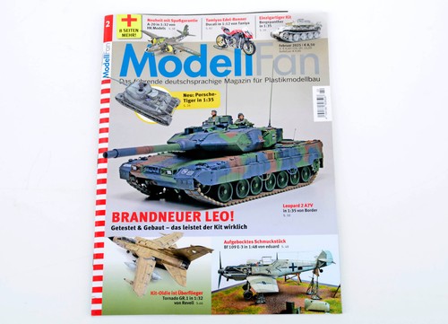 Modell fan zeitschrift ausgabe - zeitschrift,