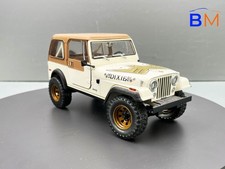 1:18 GreenLight 00831 1979 Jeep CJ-7 "Dixie" // 4 K 0383