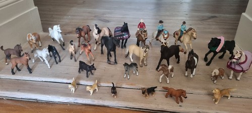 Schleich pferdefiguren set - schleich-pferdefiguren,