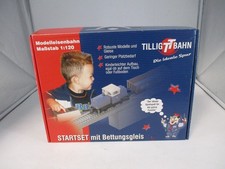 Tillig Spur TT 01412 Startset mit Bettungsgleis DC Analog in OVP
