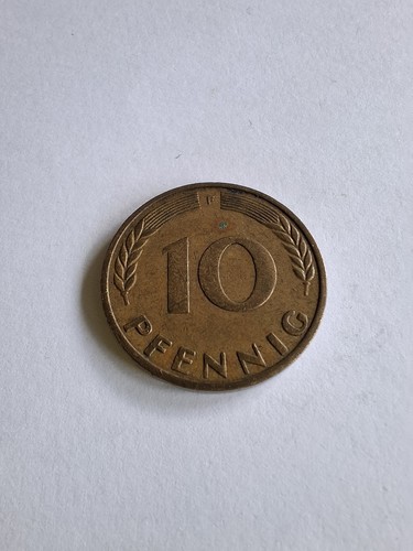 Pfennig münze 1950 - f, 75