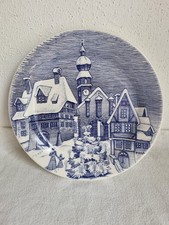 Wandteller, Weihnachtsteller, Sammelteller Weihnachten,  C.P. Ironstone 24,5 cm