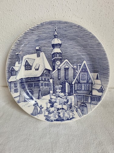 Wandteller weihnachtsteller - wandteller,,