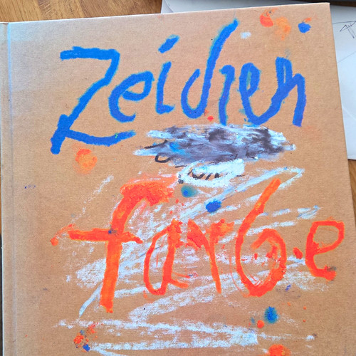 Zeichen farbe hardcover emil - :,