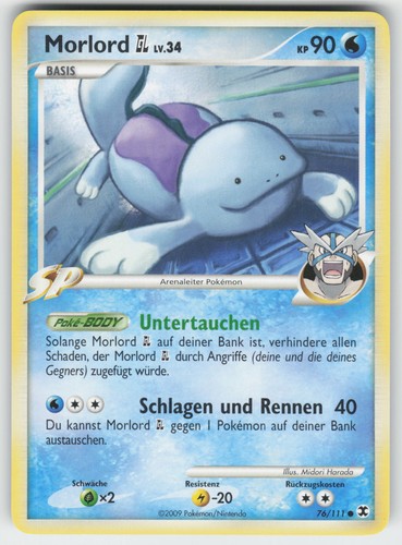 Pokémon morlord 111 - pokémon, 76/111