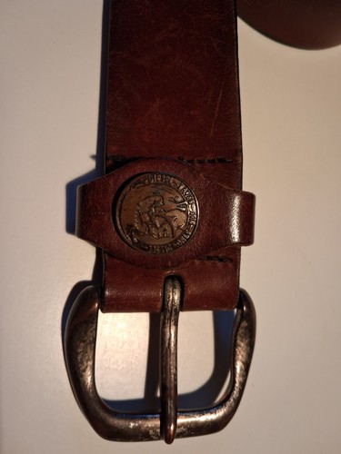 Brauner ledergürtel für - ledergürtel,