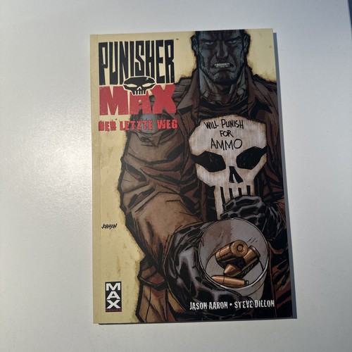 Max comics punisher der - max,